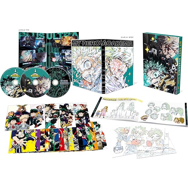 僕のヒーローアカデミア 3rd 初回生産限定版 全8巻セット BOX付